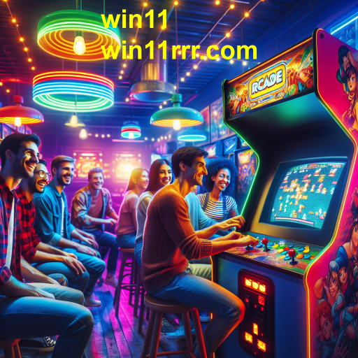 A Nostalgia e a Diversão dos Jogos de Arcade no Win11
