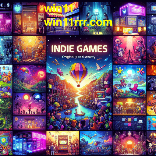 O Crescimento dos Jogos Indie na Plataforma Win11