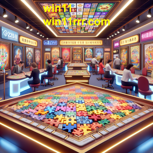 Quebra-Cabeça: Desafiando a Mente e Divertindo os Jogadores